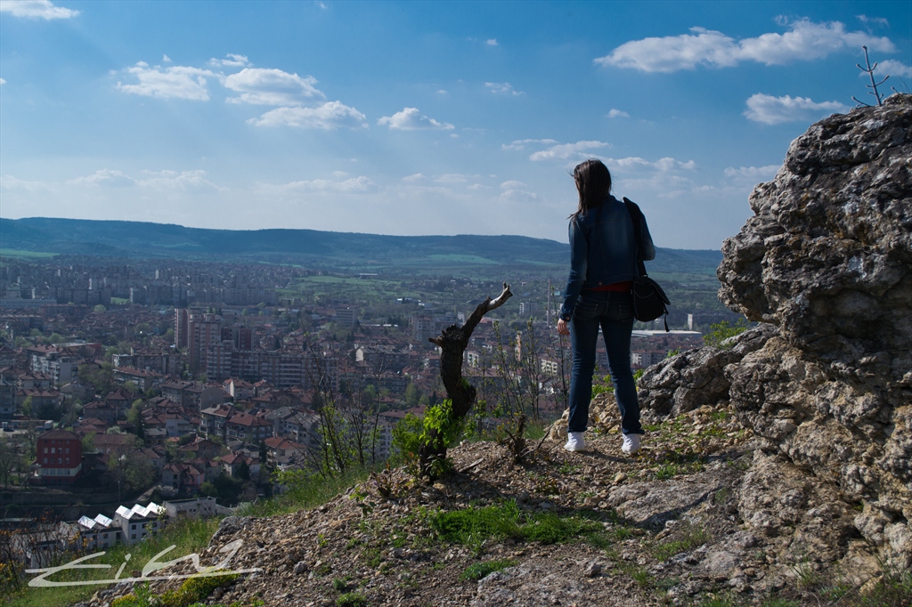 Lovech from above