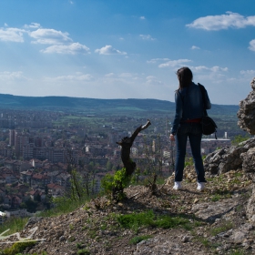 Lovech from above