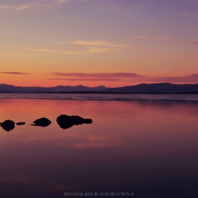 Sunset on Lake Winnipesaukee-Gilford,NH