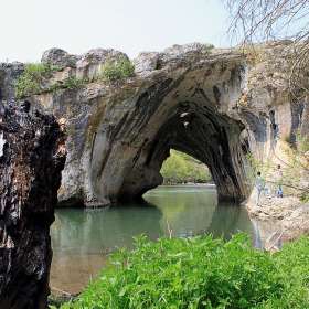 Река Вит край Ъглен