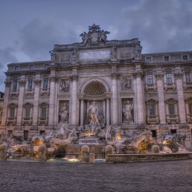 Morning View (Di Trevi) - Quadro Romantico