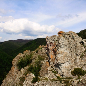 Планински пейзаж