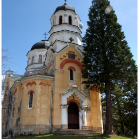 Кремиковски манастир, новата черква