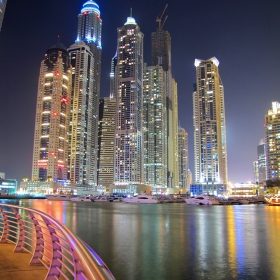 ДУБАЙ 11-Dubai Marina