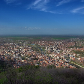 Панорамно към Асеновград