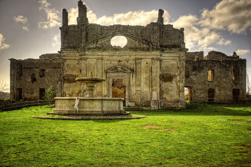 Monterano (Chiesa di San Bonaventura)