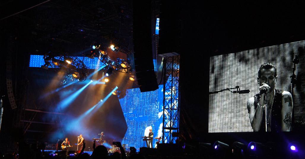 Depeche Mode in Sofia, 12.05.2012