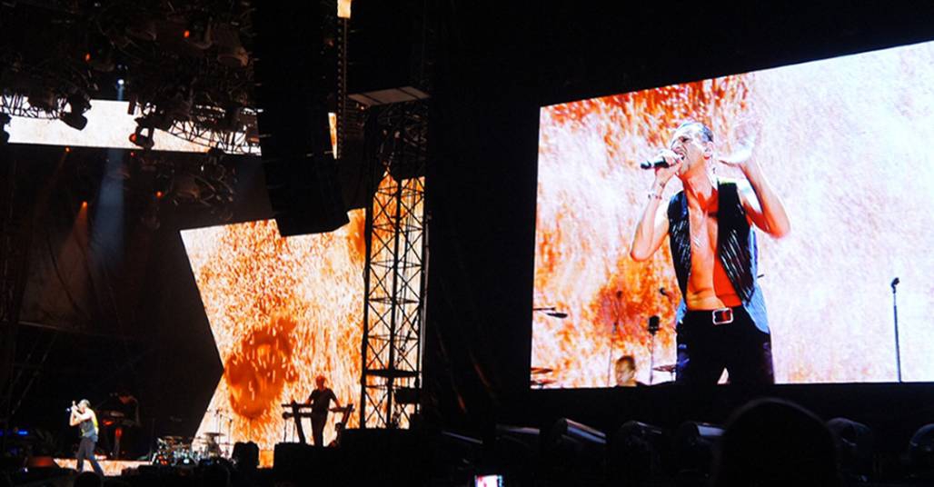 Delta Machine Tour