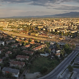 Панорамно от Джендем тепе