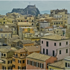 Corfu - the old town!