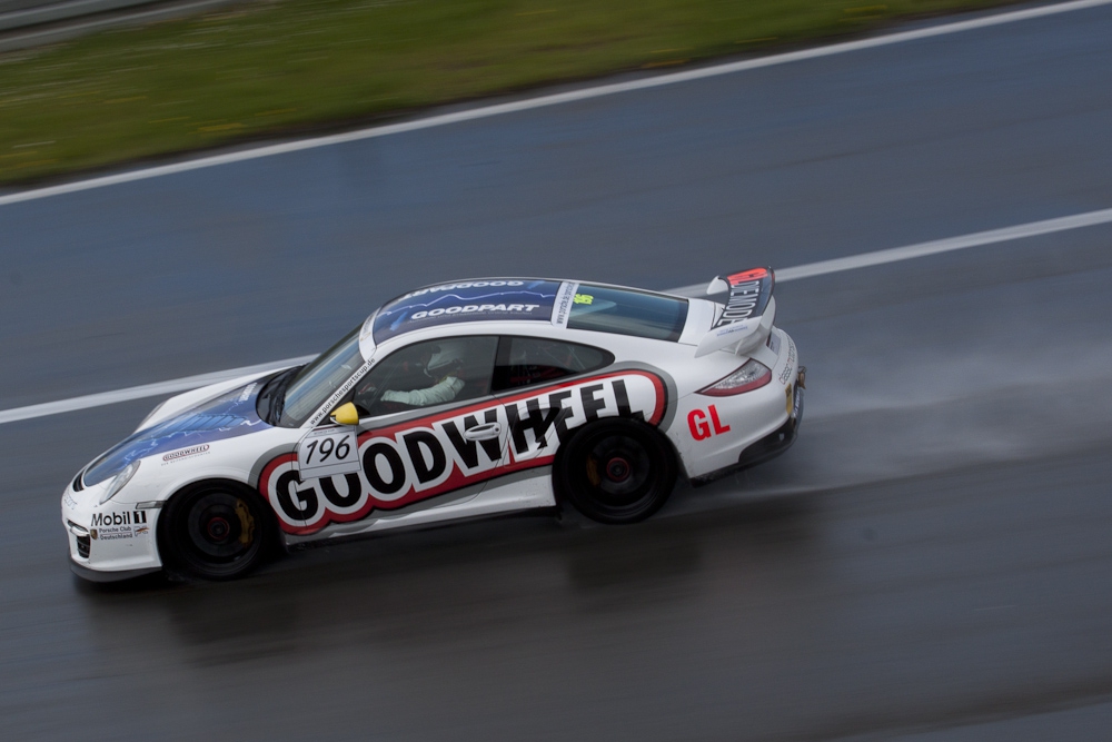 Racing in the Rain III