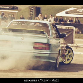 BMW E30 V8 - FALKEN DRIFT TEAM BULGARIA