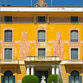 Palau Reial, Barcelona