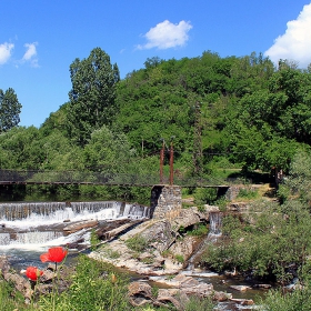 Река Видима сред село Дебнево