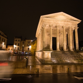 Nimes - жив римски дух