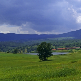 Гледка от Сакар