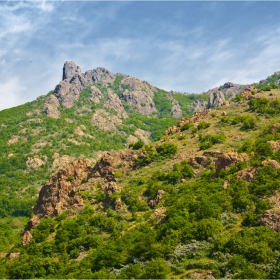 Поглед от пътеката към Карандила