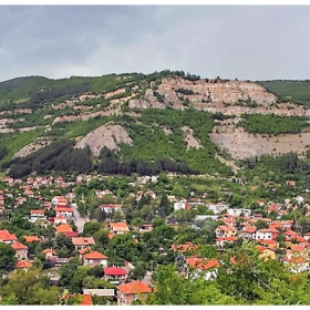 Панорама в Искърското дефиле