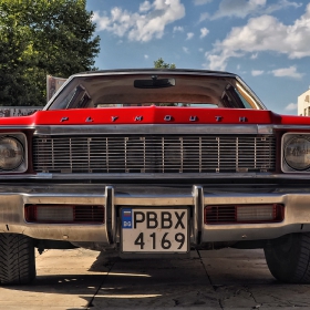 Plymouth Fury III