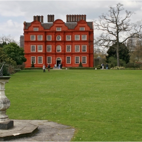 Kew Palace in Royal Botanical Gardens Kew