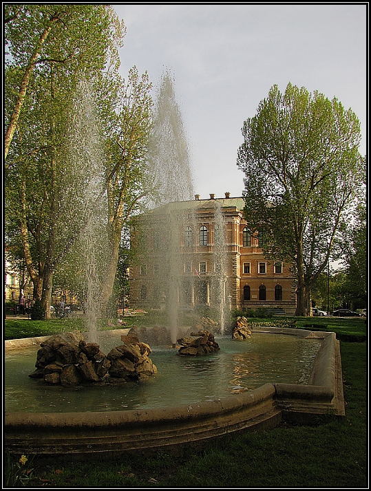 В парка на Загреб-3