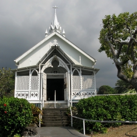 Saint Benedict Roman Catholic Church (The Painted Church in South Kona Hawaii)