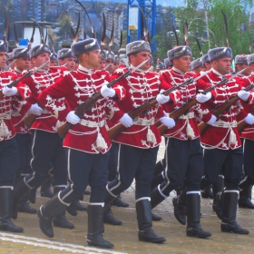 Военен парад в София по случай 6 май 2013 година - Ден на храбростта и празник на Българската армия/5/