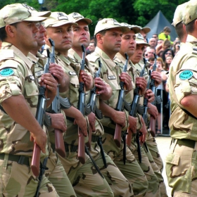 Военен парад в София по случай 6 май 2013 година - Ден на храбростта и празник на Българската армия/6/