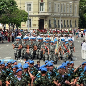 Парадът завърши