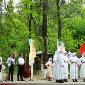 Великденски празник в Момин Проход