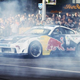 Red Bull Car Park Drift 2013 - Bulgaria