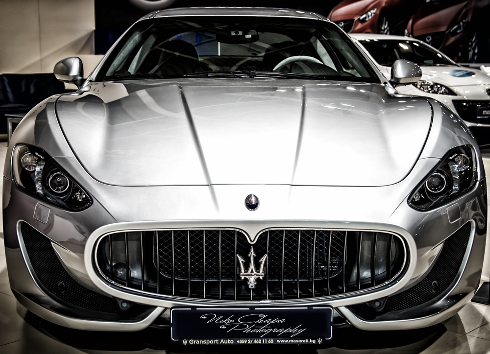 Maserati Gran Turismo Sport
