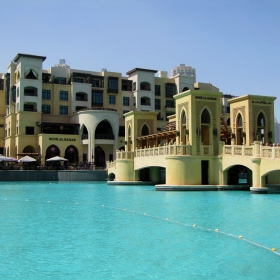 ДУБАЙ 43- Souk Al Bahar