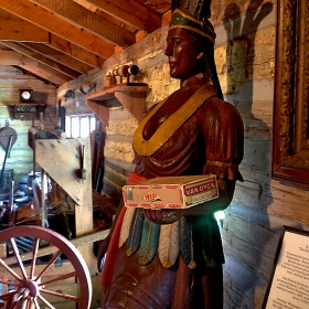 Art Americana: Cigar-store Indian