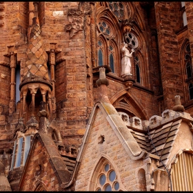 Една малка  картина от Sagrada Familia