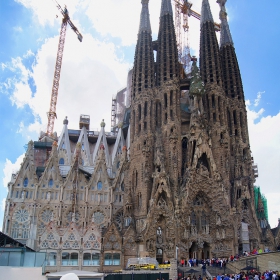 Sagrada Familia - Antoni Gaudi (25.06.1852 - 1926)