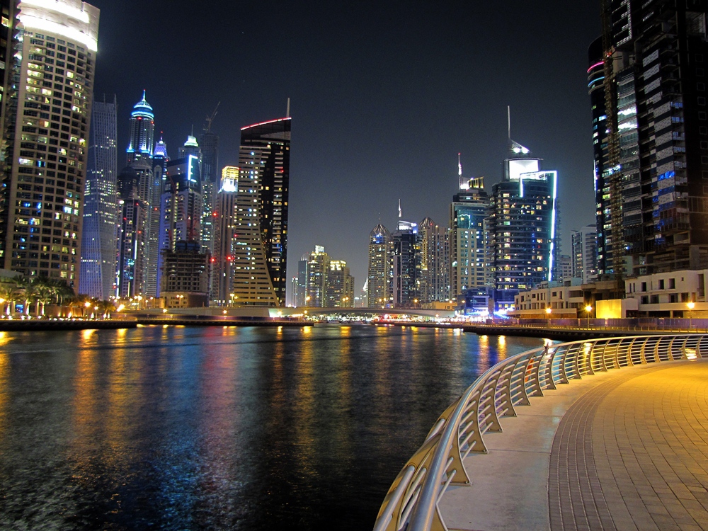ДУБАЙ 50-Dubai Marina