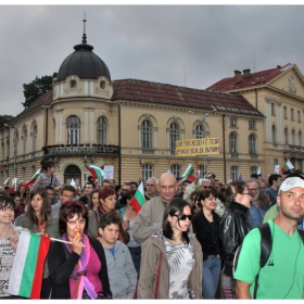 Лица от протестите