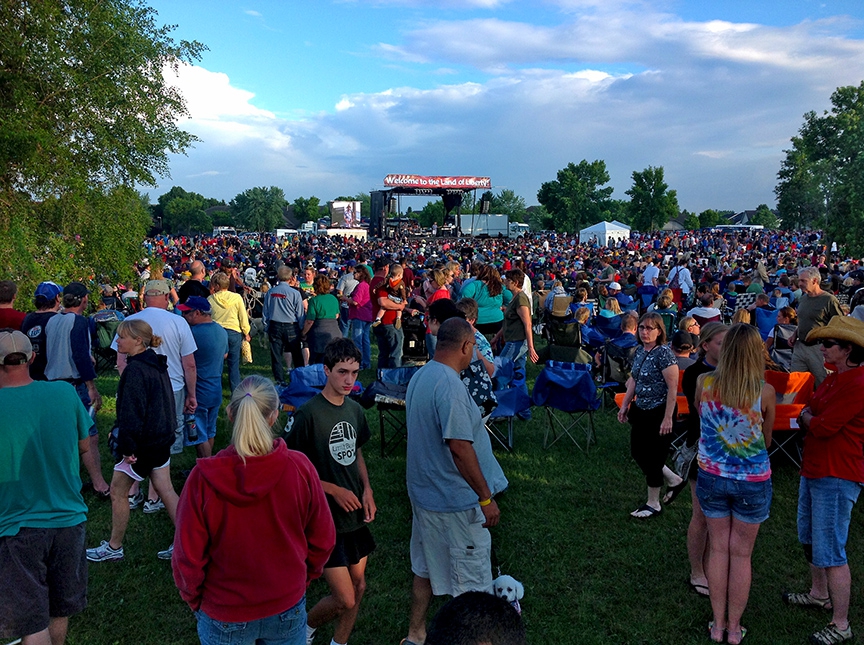 Sawyer Brown in town