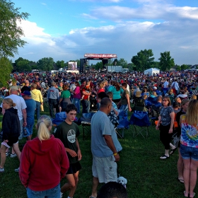 Sawyer Brown in town