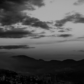  Smolyan in the evening.