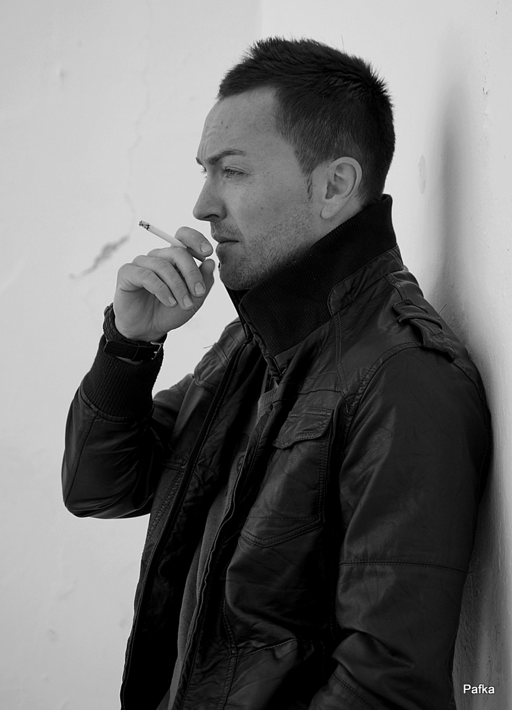 Smoking....