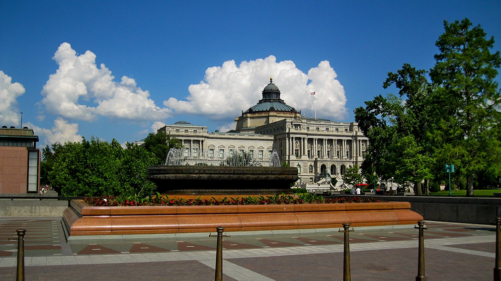 Library of Congress (view from the Capitol)