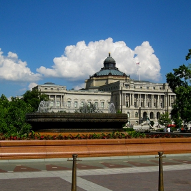 Library of Congress (view from the Capitol)