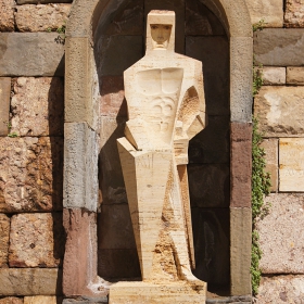 Santa Maria De Montserrat - Св.Георги от Пикасо