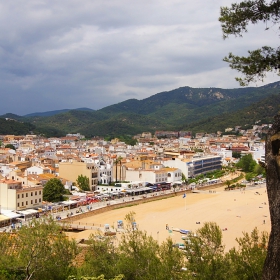 Tossa de Mar - Изглед
