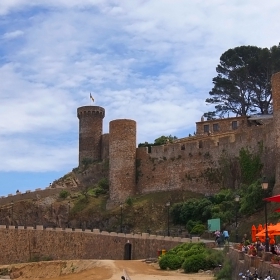 Tossa de Mar - Vila Vella (Старият град)