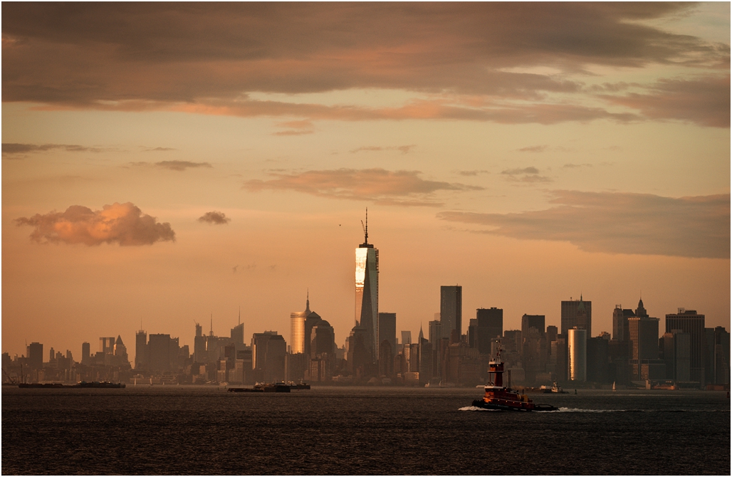 The big city