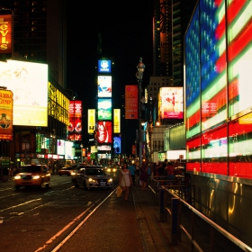 Поглед към Times Square