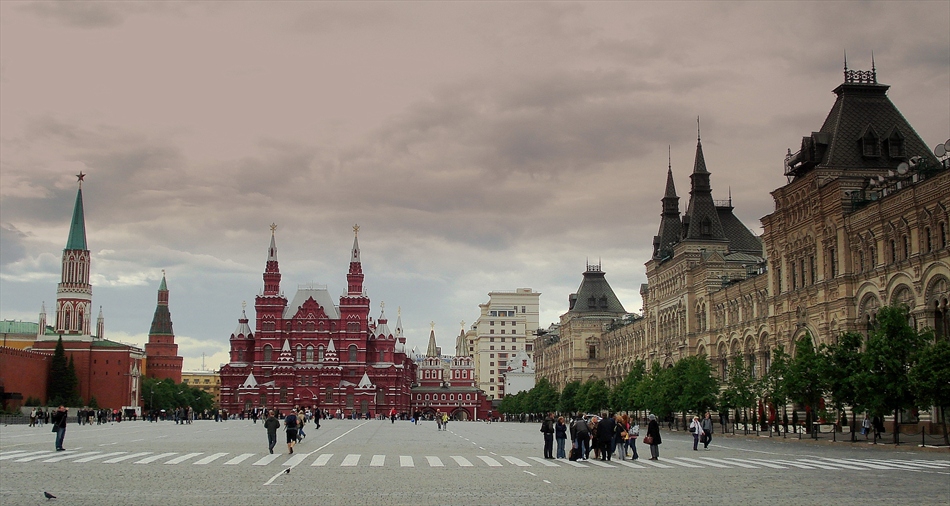 Московско мрачно......
